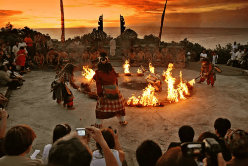 Tourists are in awe of this traditional dance, one of best things to do in Bali if you want to learn Balinese culture