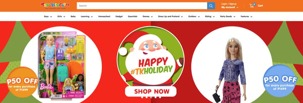 online toy store in the Philippines - toy kingdom