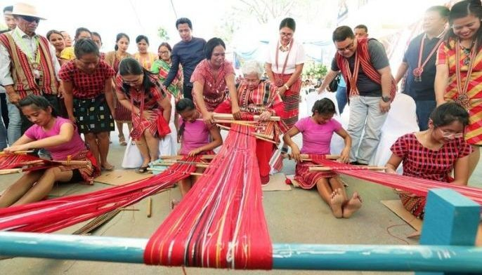 Traditional Weaving in the Province of Kalinga