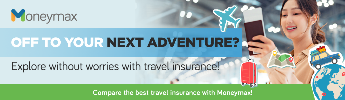 Find the best travel insurance with Moneymax