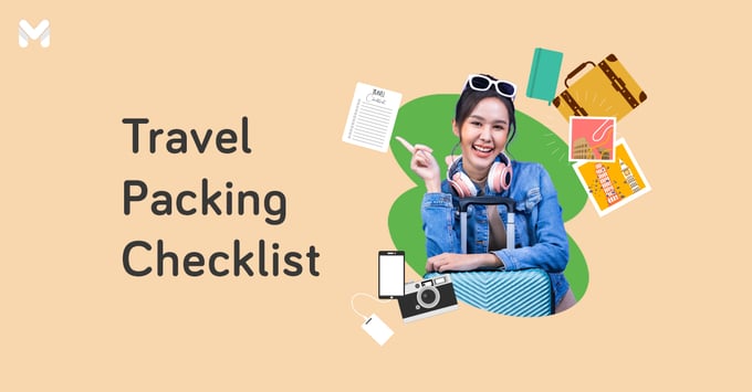 travel packing list | Moneymax