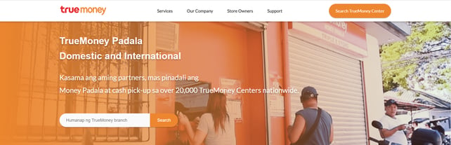 remittance center in the philippines - truemoney