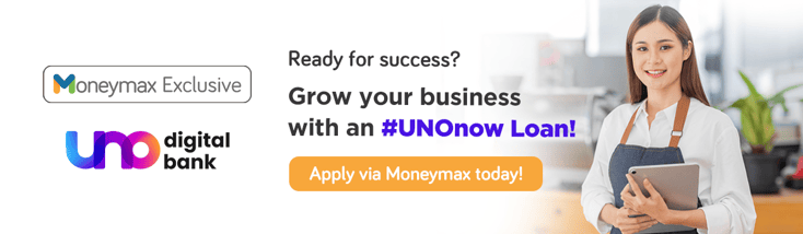 Apply for a UNOBank loan via Moneymax today