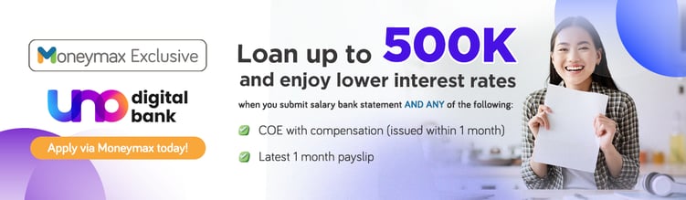 Apply for an UNO Loan via Moneymax today