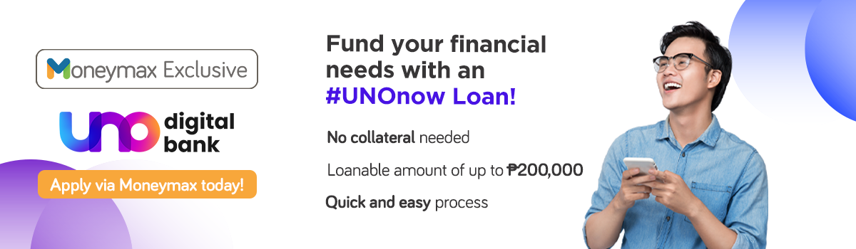 Apply for a UNOBank loan via Moneymax today