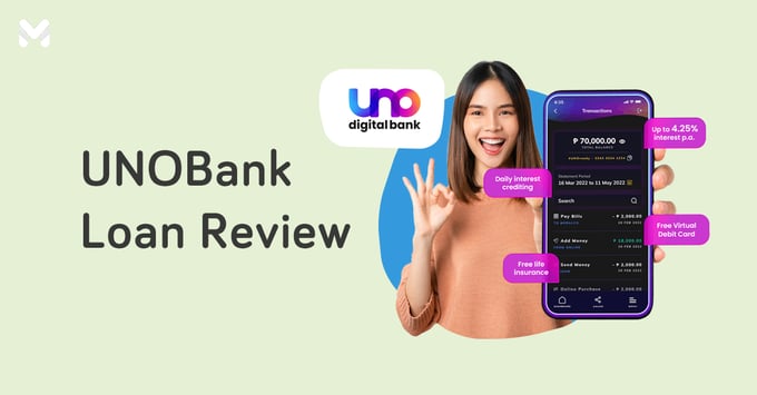 unobank loan review | Moneymax