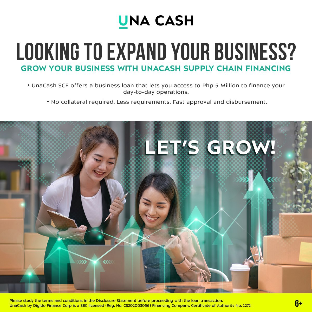 uncash loan review - supply chain financing