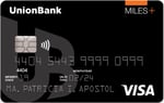 UnionBank Miles+ Platinum Visa