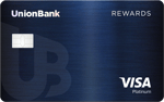 UnionBank Rewards Visa card 