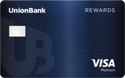 UnionBank Rewards Visa card (1)