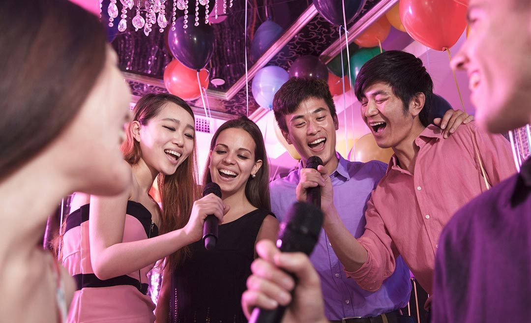 Unleash your inner Adele with a karaoke session at any karaoke bar in Kuching