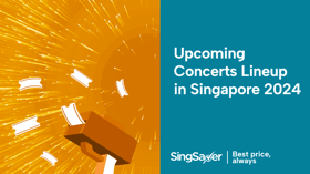 Upcoming Concerts in Singapore 2024