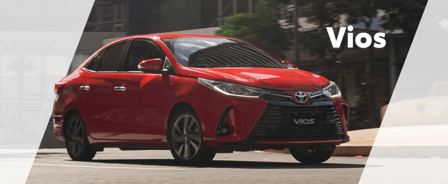 low down payment cars - toyota vios