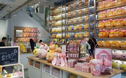 View of Kakao Friends Store