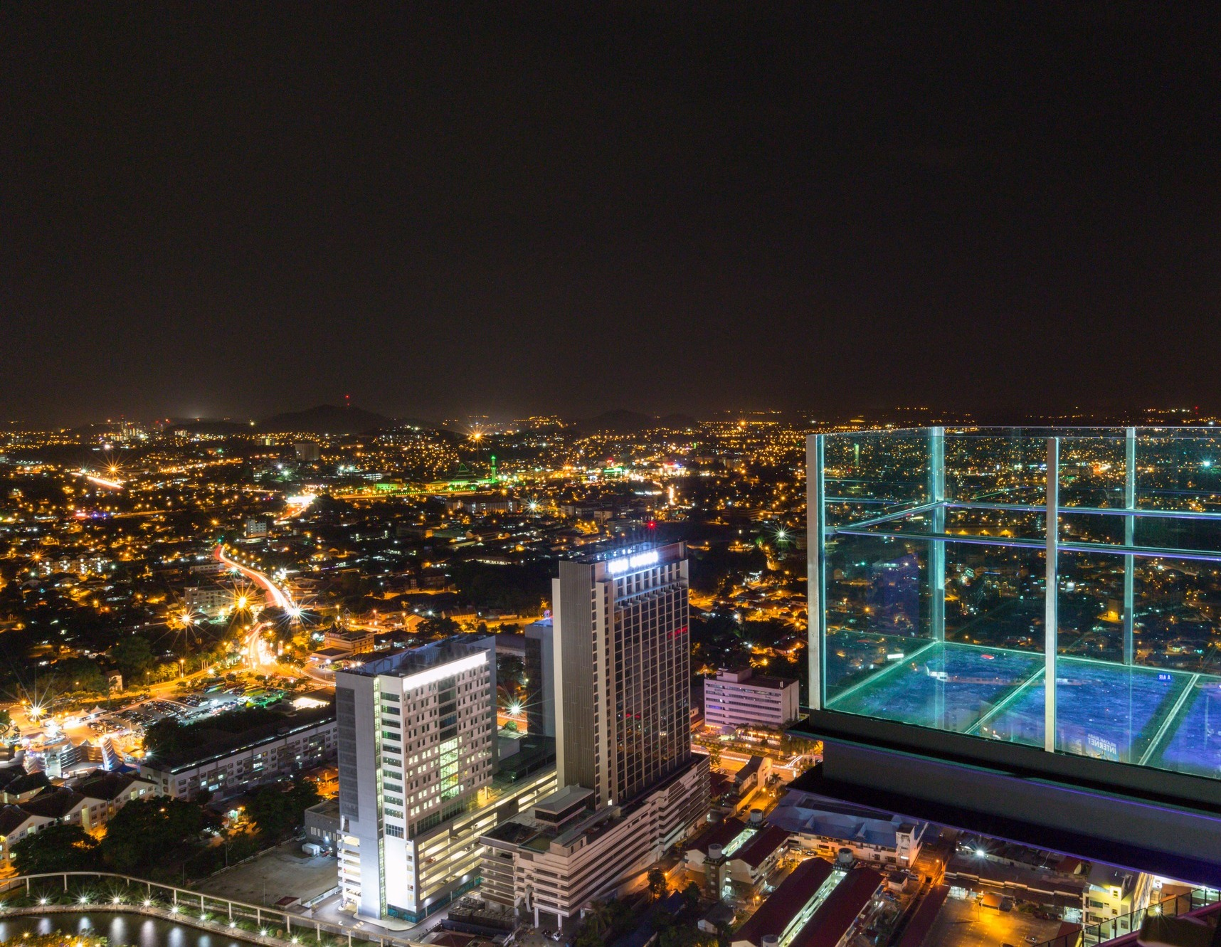 View of Malacca from the Shore Sky Tower