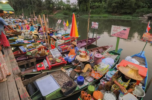 Visit Khlong Hae Floating Market, one of the top things to do in Hat Yai