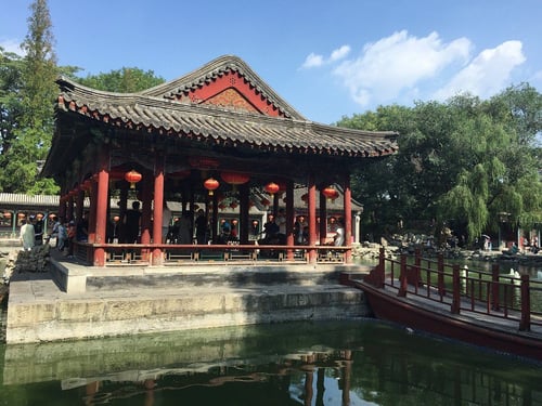 Visiting Prince Gong’s Mansion is one of the things to do in Beijing as a tourist.