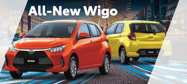cheapest cars in the philippines - toyota wigo