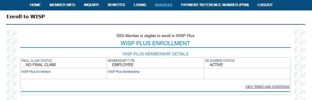 WISP SSS Contribution: What To Know About This Savings Program