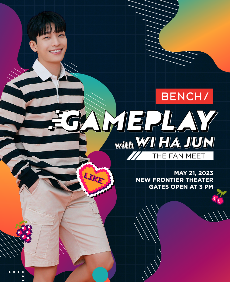 concerts and fan meetings in the Philippines - wi ha jun