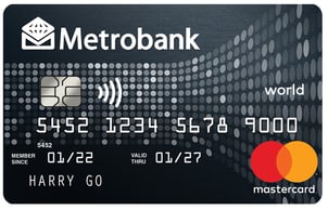 metrobank world vs Platinum Mastercard - world