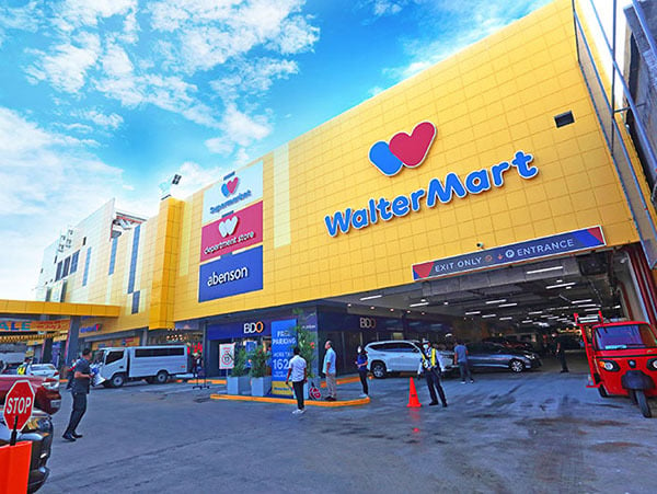 cheapest grocery store in the Philippines - WalterMart