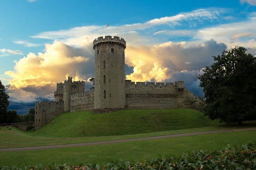 Warwick Castle, an iconic sight innate to UK’s most famous places to visit
