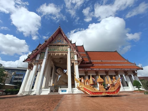 Wat Hat Yai Nai, a tourist attraction in Hat Yai