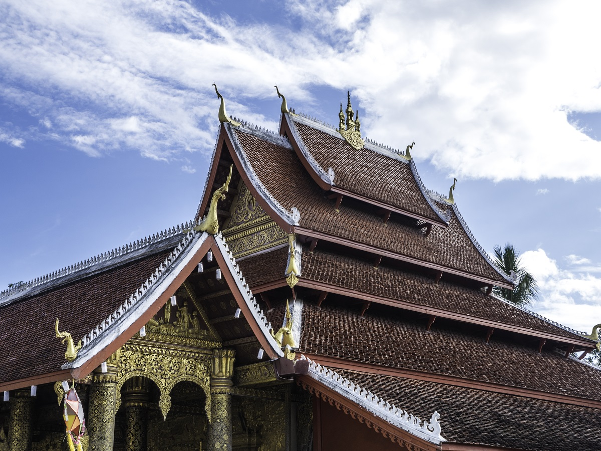 Wat Mai Suwannaphumaham in Luang Prabang