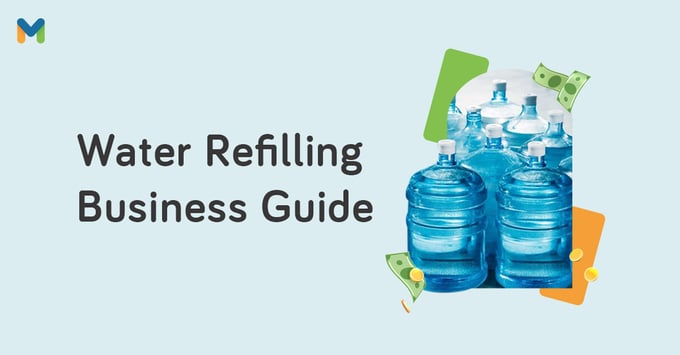 how to start a water refilling station | Moneymax