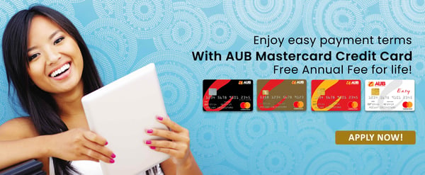 AUB Platinum Mastercard Review - Key advantages