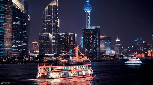 What can you do in Shanghai Take a Huangpu River cruise and admire the citys iconic skyline, a mesmerising blend of historic and modern architecture