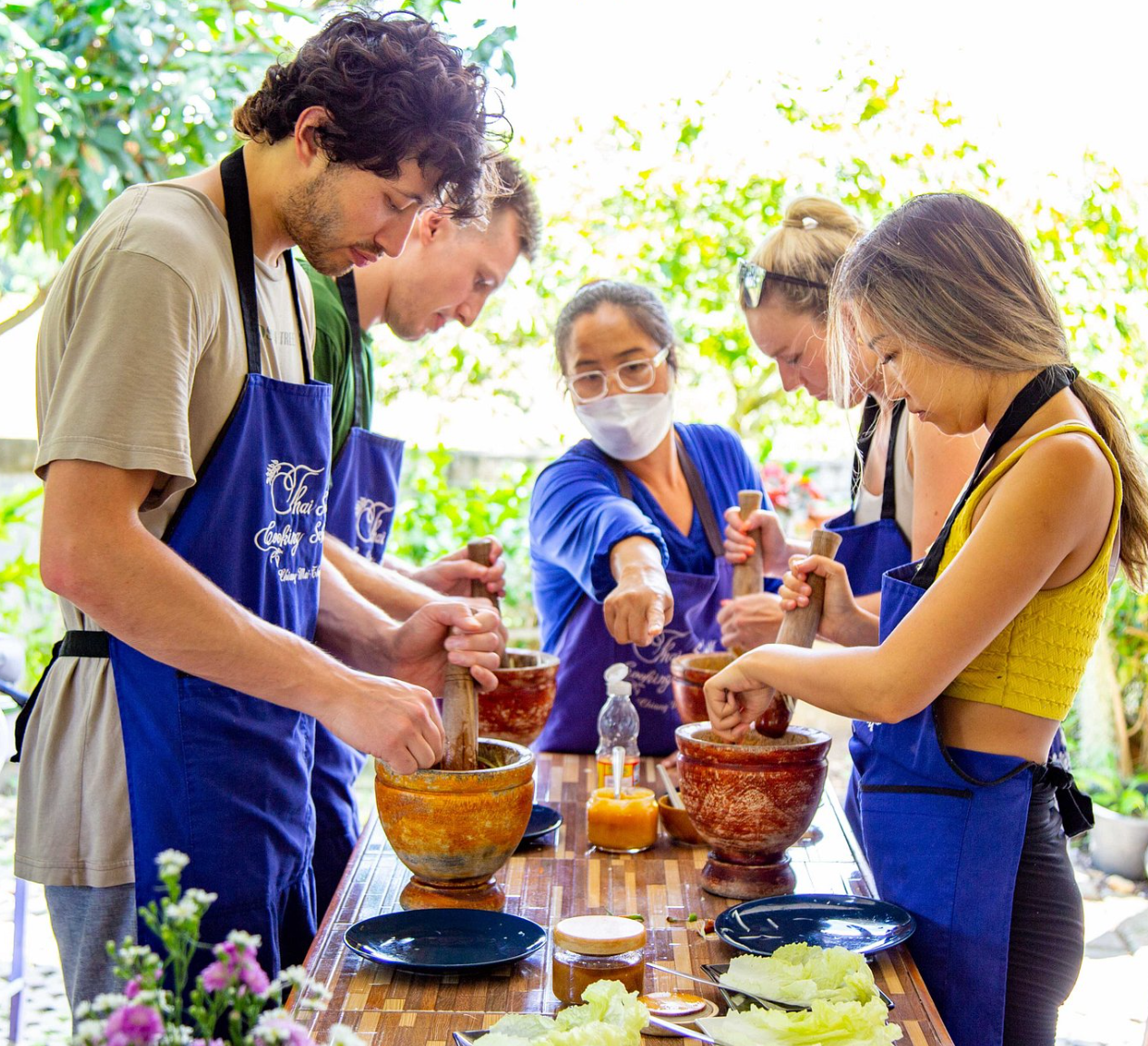 What to do in Thailand Learn the secrets of Thai cuisine in a hands-on cooking class.