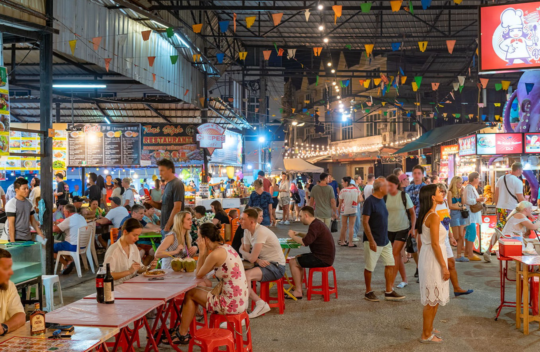 What’s there to do in Phuket Visit a night market!