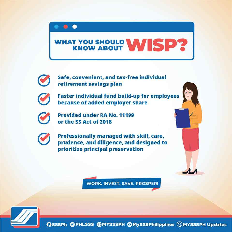 WISP SSS Contribution: What to Know About This Savings Program