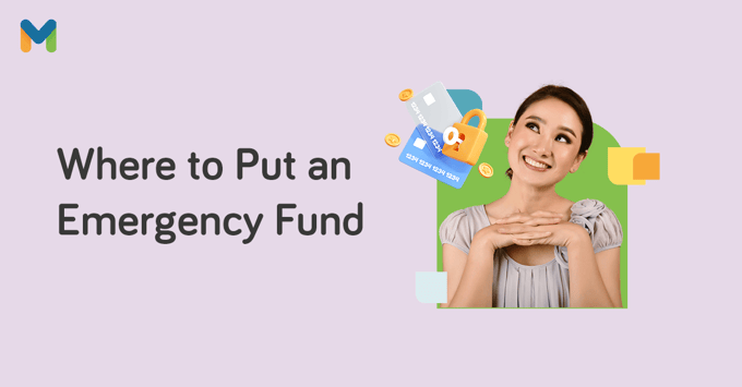 where to put emergency fund philippines | Moneymax