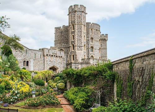 Windsor Castle, one of United Kingdom’s most-visited tourist attractions