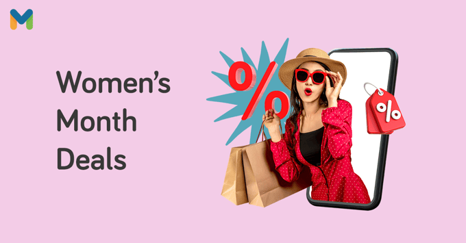 women's month sale | Moneymax