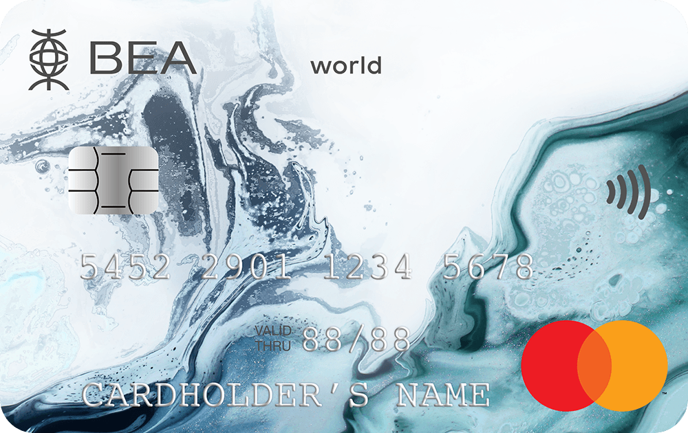 bea world mastercard
