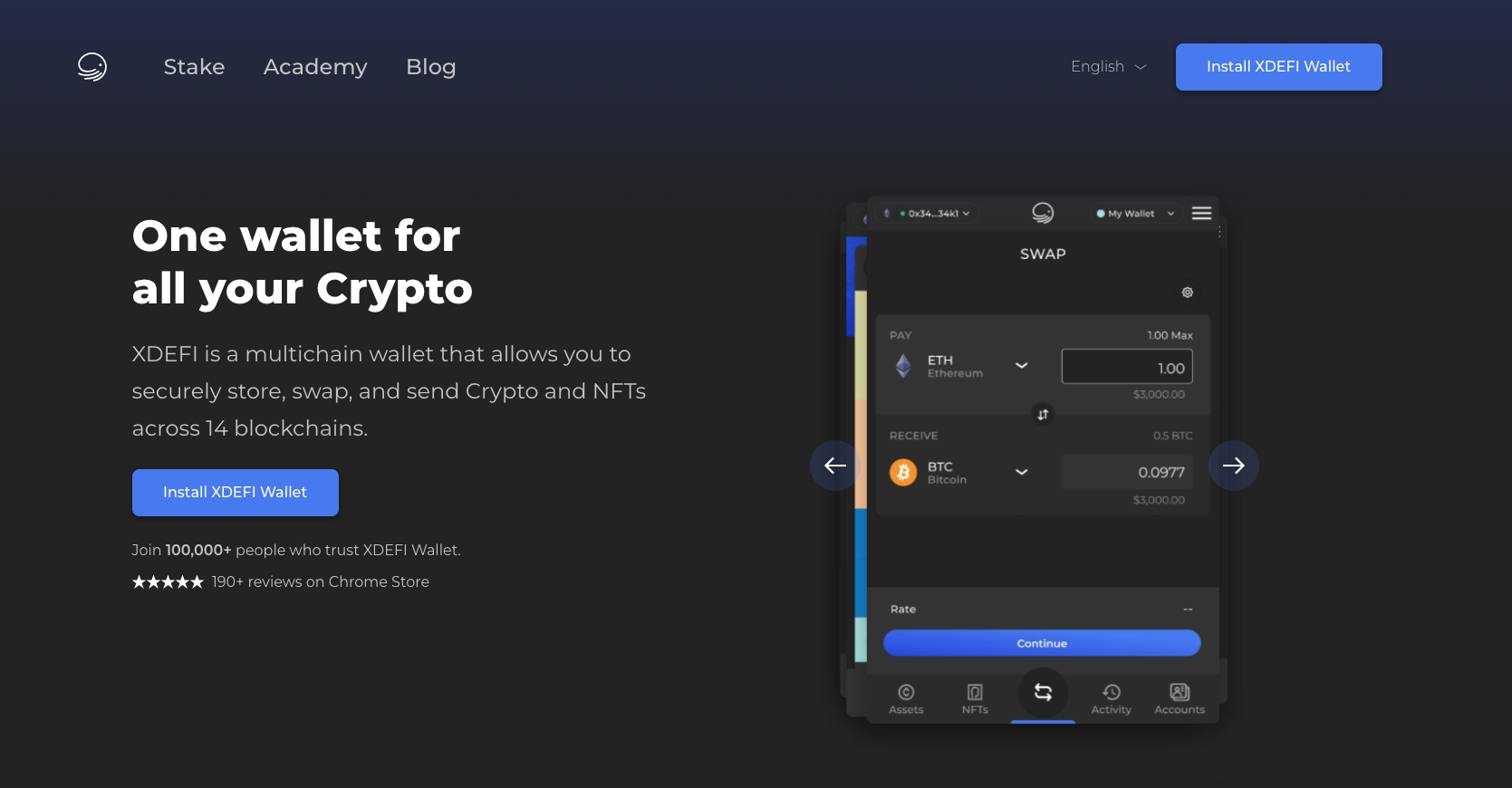 crypto wallet in the philippines - XDEFI