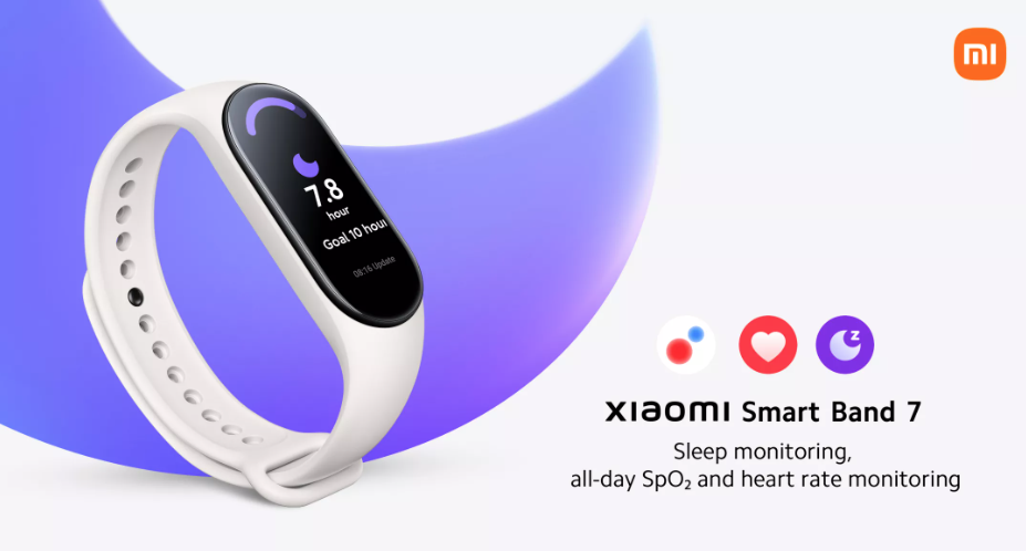 gadget gifts - Xiaomi Smart Band 7