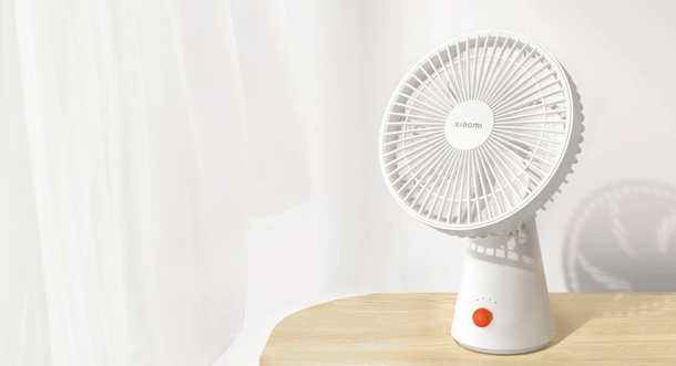 best portable fans - xiaomi rechargeable mini fan