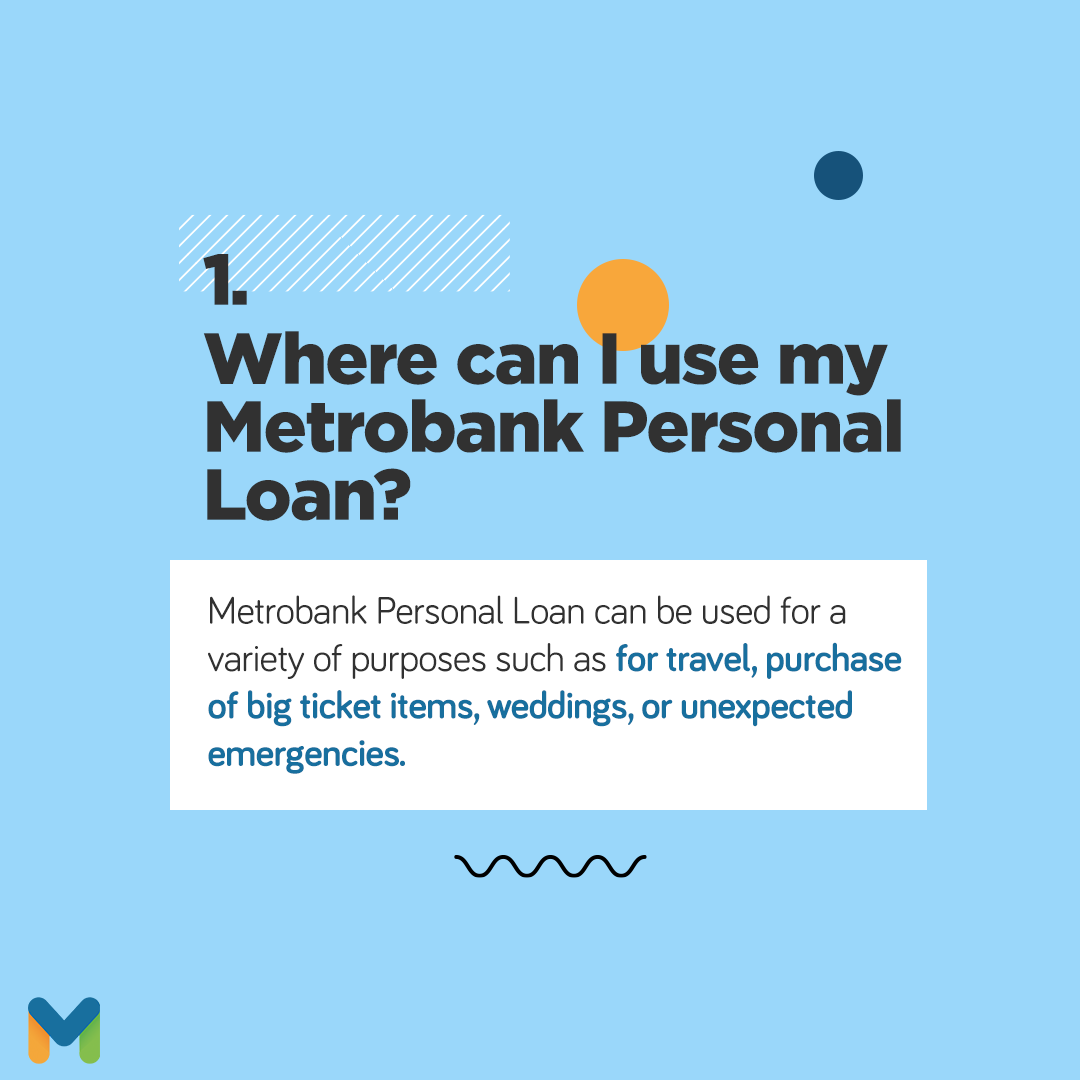Metrobank personal loan sale