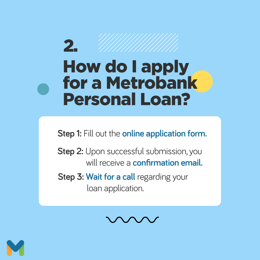 Metrobank Personal Loan Application Requirements and Process