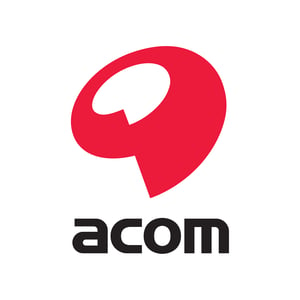 acom loan - logo
