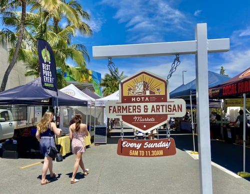 activities to do at gold coast’s local farmers’ market