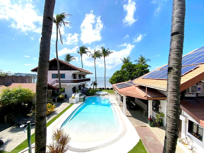 affordable batangas beach resorts - Coral Beach Club