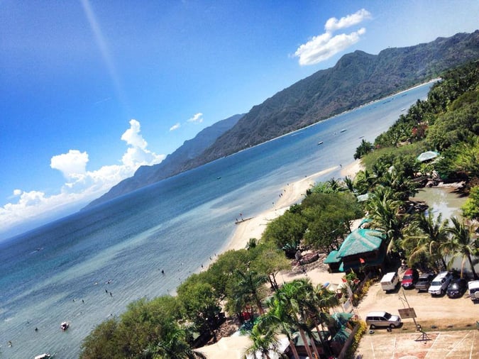 affordable batangas beach resorts - One Laiya Beach Resort