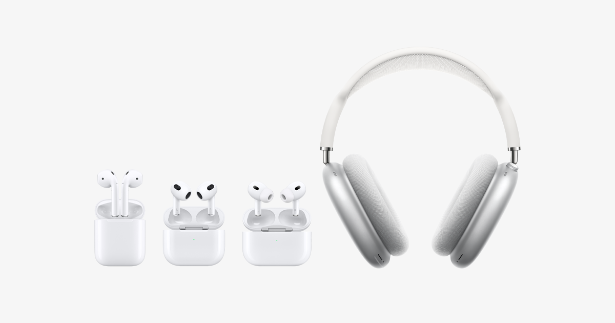 airpods 3 vs airpods pro 2 - airpods max