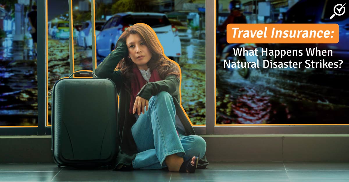 chase travel insurance natural disaster